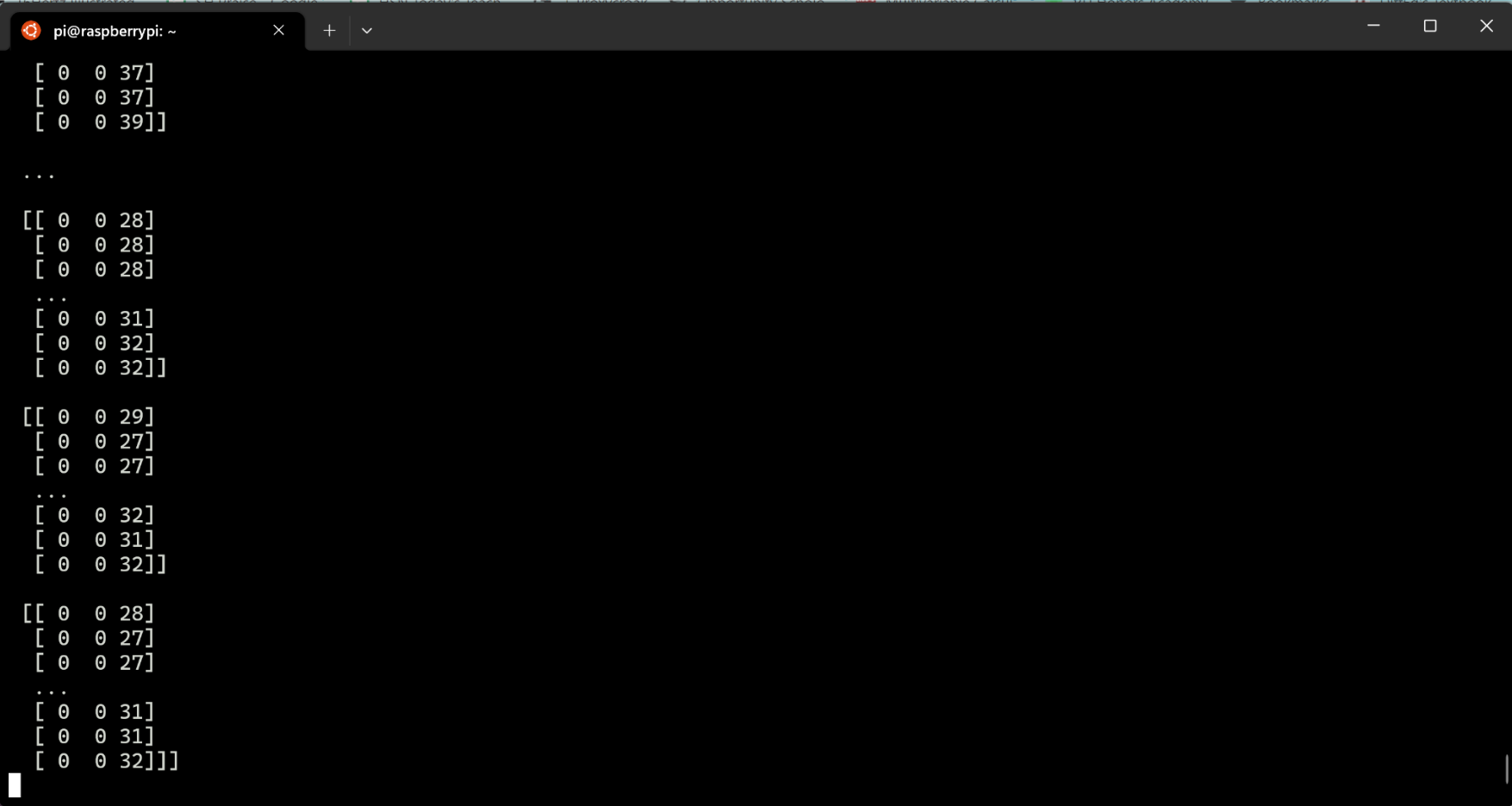 Camera data sending Camera data sending